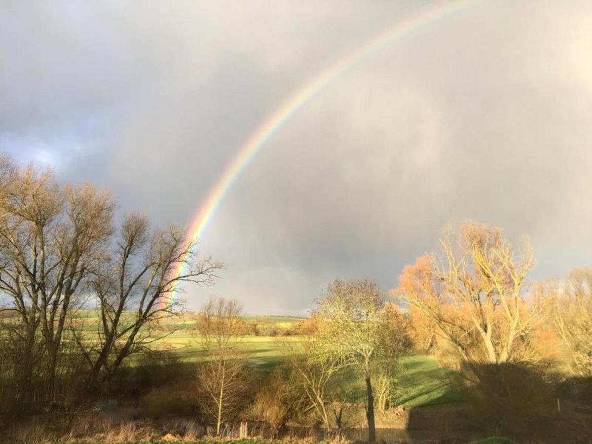 Ferienhof "Die Schenkenau" Bodelstadt Esterno foto