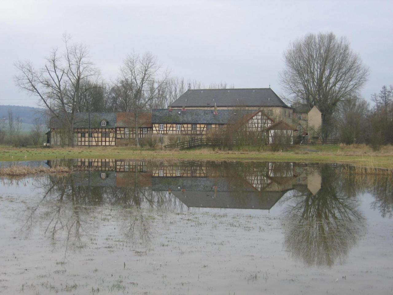 Ferienhof "Die Schenkenau" Bodelstadt Esterno foto